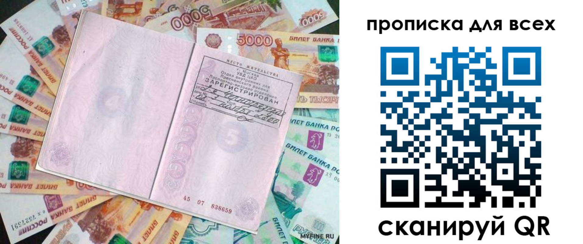 прописка штамп в Вязьме